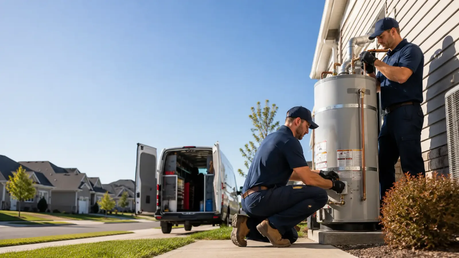 Water Heater Installation in Hollis Center, ME
